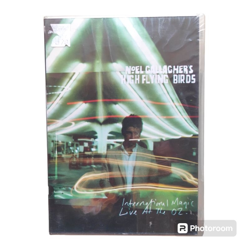 DVD Noel Gallagher's High Flying Birds International Magic Live At The 02 (Oasis)