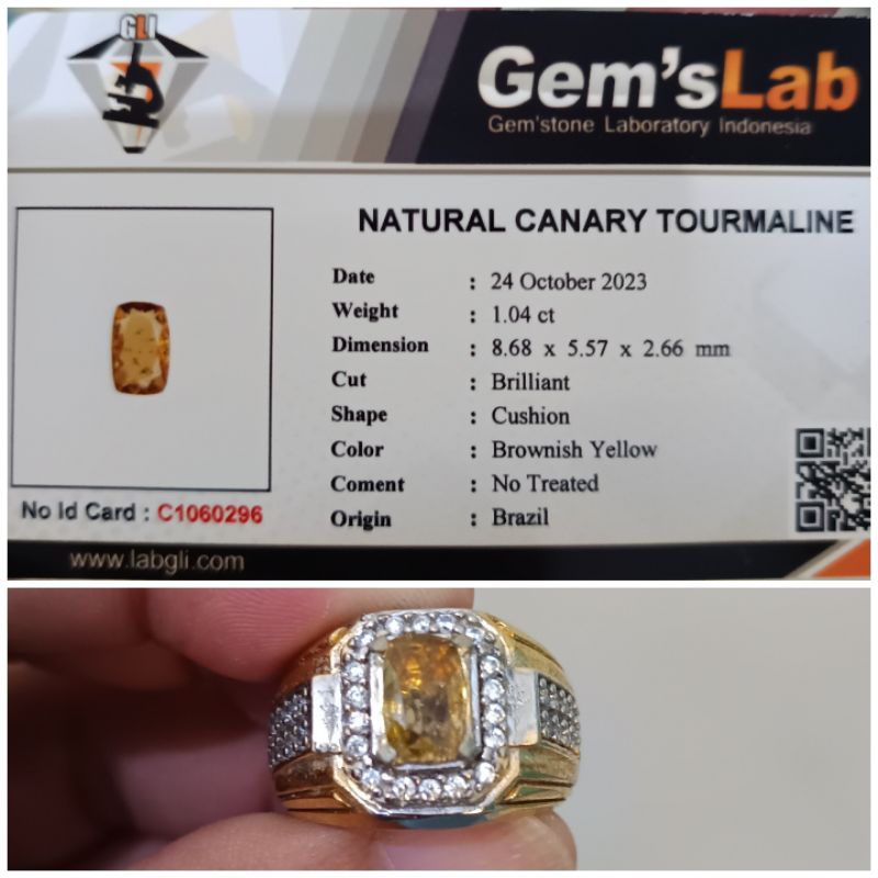 NATURAL CANARY TOURMALINE (2)