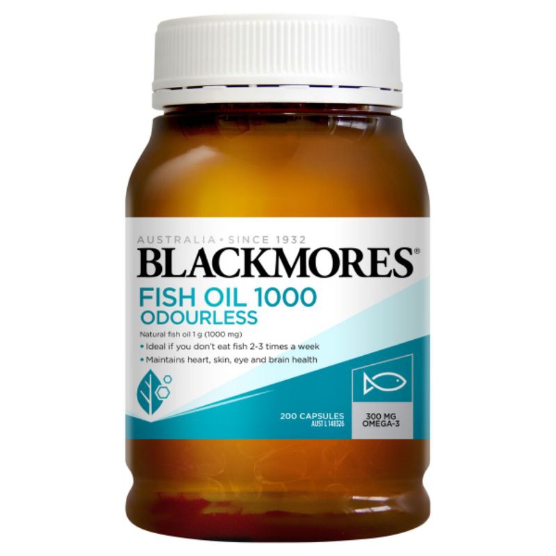 Blackmores Odourless Fish Oil 1000