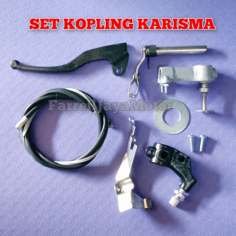 Kopling Tempel Honda Karisma Kharisma / Supra X 125 / Supra Fit New / Supra X Helm In / Revo Fit / R