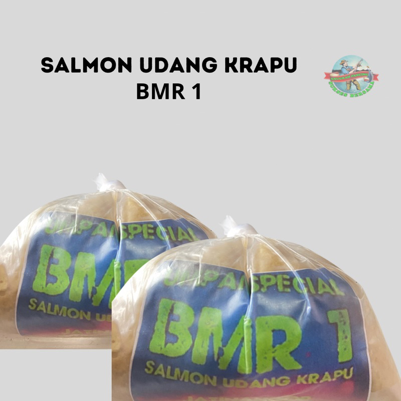 Umpan Salmon Udang Kerapu Ikan Mas BMR 1 Krapu
