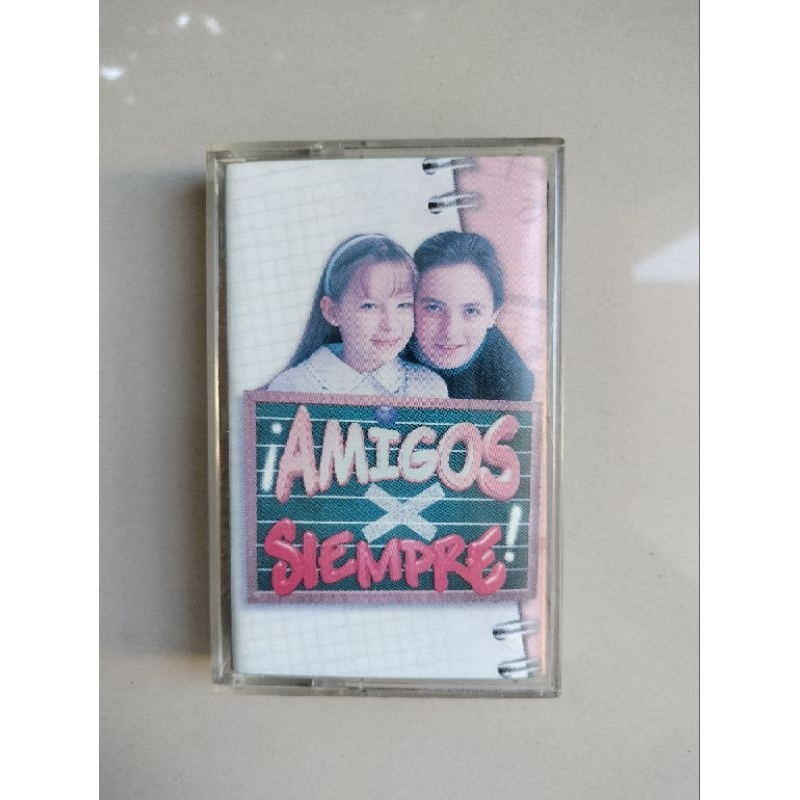 Kaset Soundtrack lagu telenovela Amigos x Siempre
