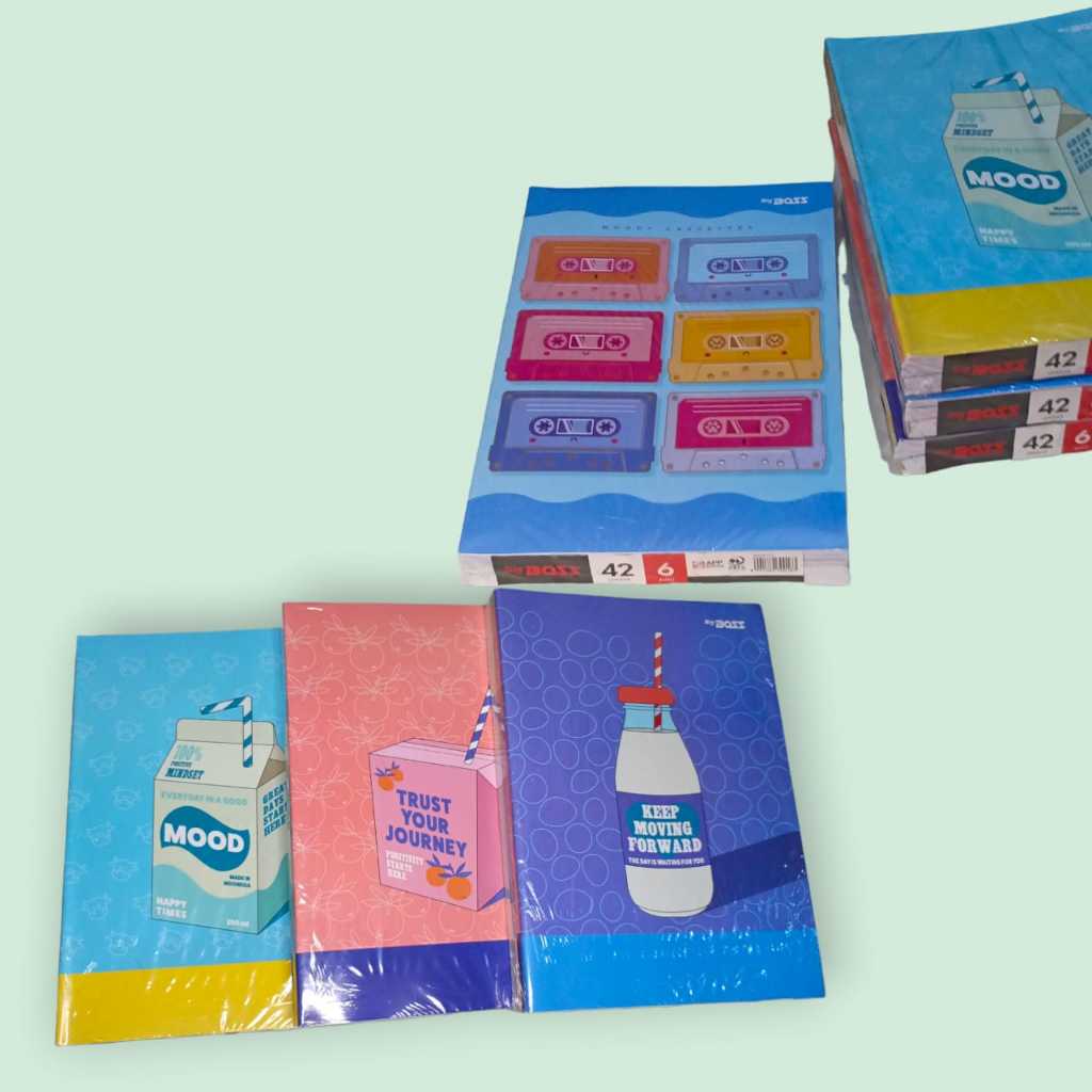 

Buku Tulis BIG BOSS 42 Lembar (1 pack)