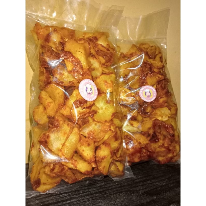 

Keripik singkong Hu Ha 500gr