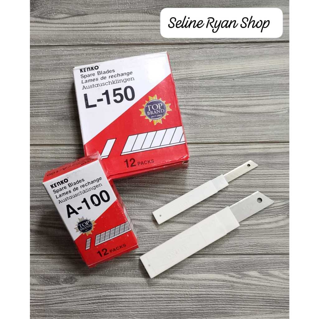 

1 TUBE 5 PCS Refill Cutter / Isi Cutter KENKO A-100 KECIL