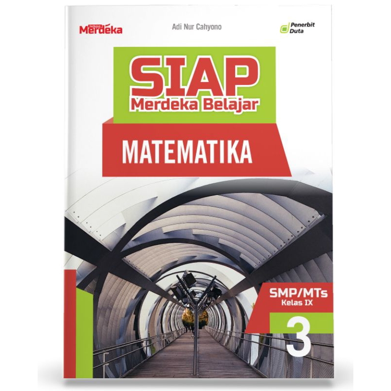 

SIAP Merdeka Belajar: Matematika SMP/MTs Kelas IX