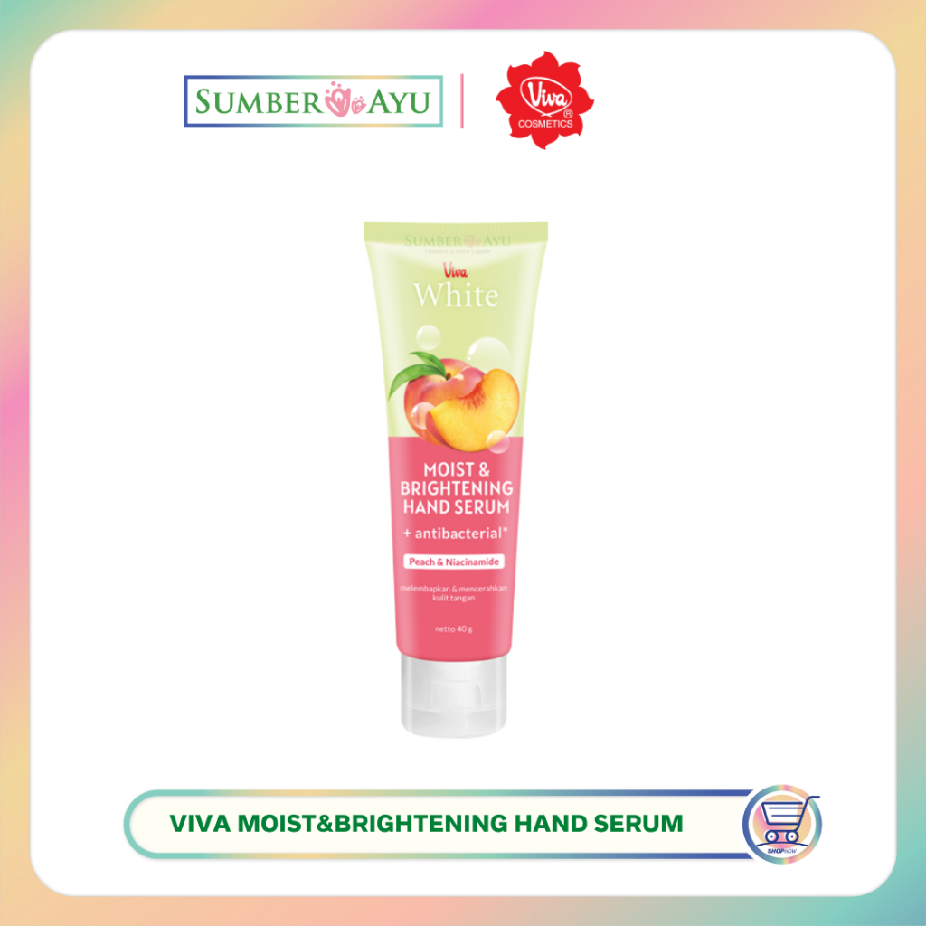 VIVA WHITE HAND SERUM+ANTIBACTERIAL