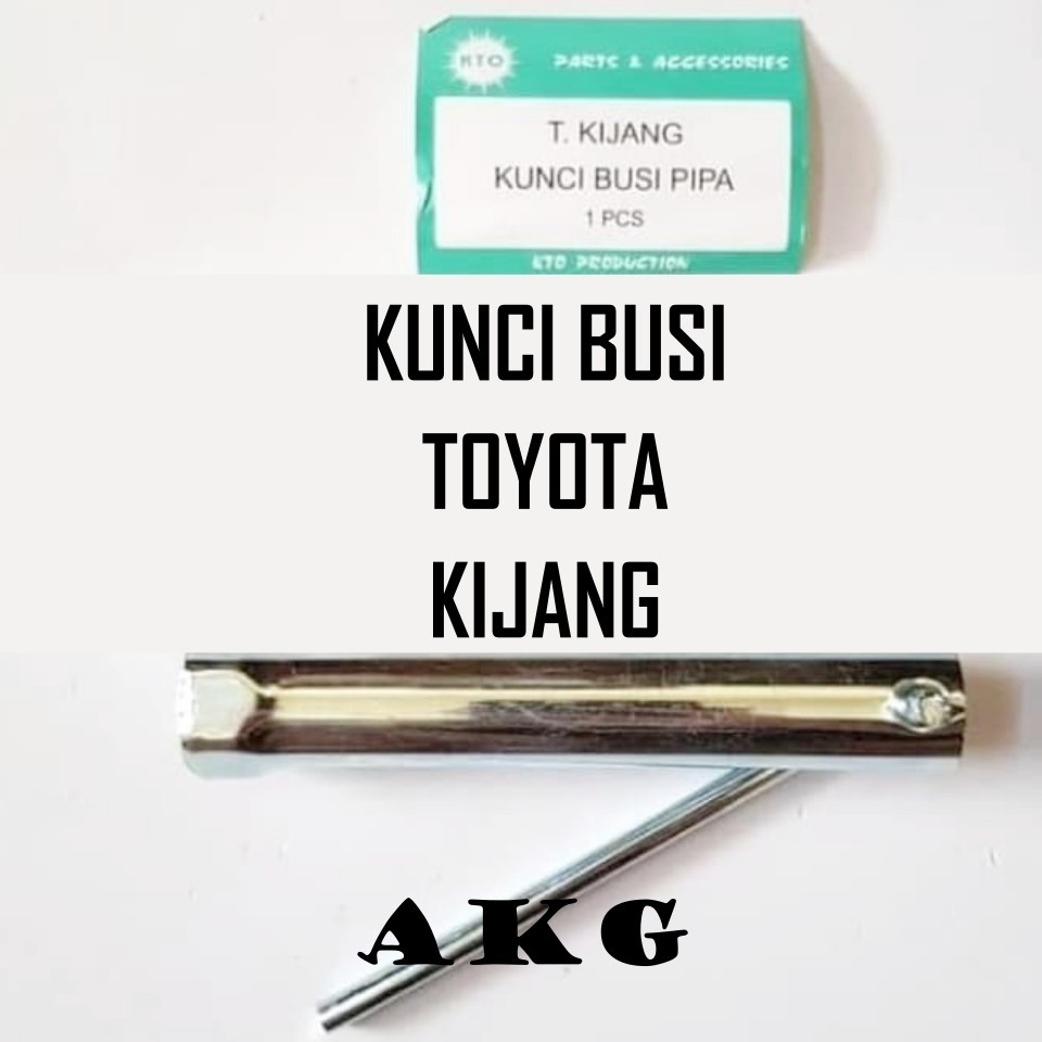[Kunci 21] Kunci Busi Mobil Toyota Kijang 4K 5K 7K