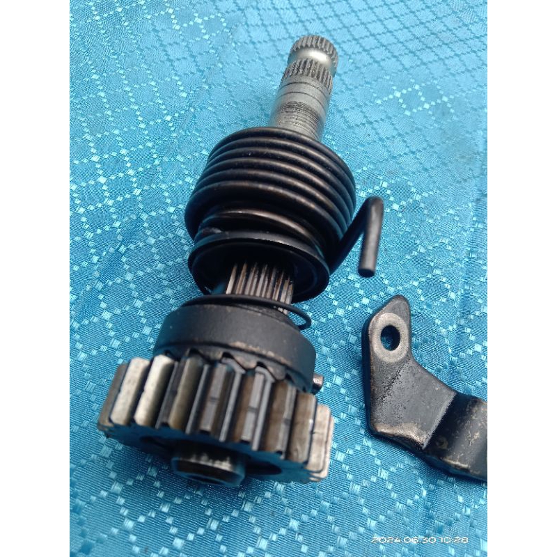 As selah,kick stater,gear engkolan motor Supra gtr 150 2018