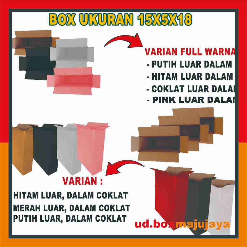 

Box 15x5x18 cm/Kardus Polos/Karton