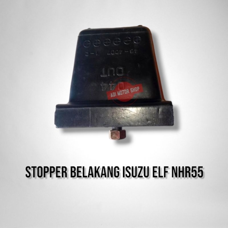 stopper belakang isuzu elf nhr55