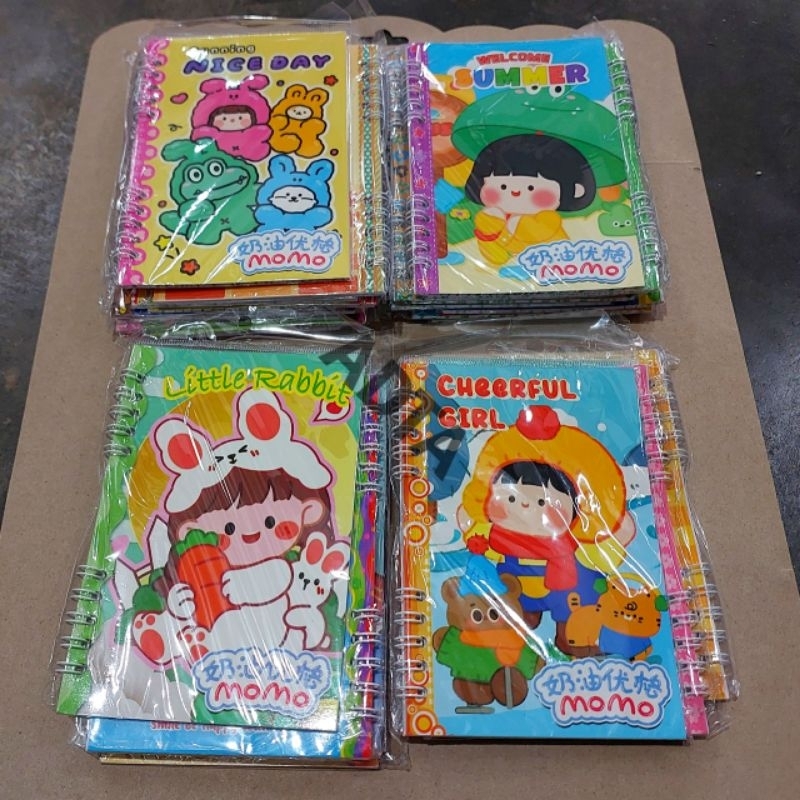 

Notebook Memo Per Spiral Besar DG