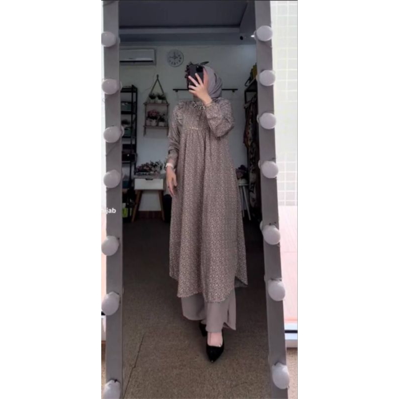 ONE SET LONG TUNIK/ ONE SET PREMIUM/ ONE SET TUNIK