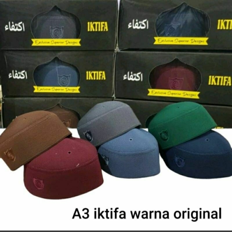 Peci Iktifa Malaysia Kopyah Iktifa Original 100%