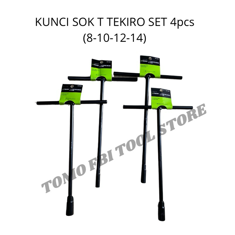 KUNCI SOK T TEKIRO SET