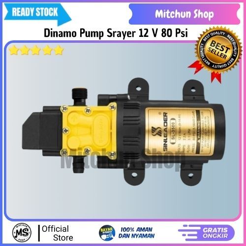 Dinamo Sprayer Pompa Elektrik Sinleader |Dinamo Tangki Sprayer |Dinamo Sprayer Elektrik DC 12 Volt