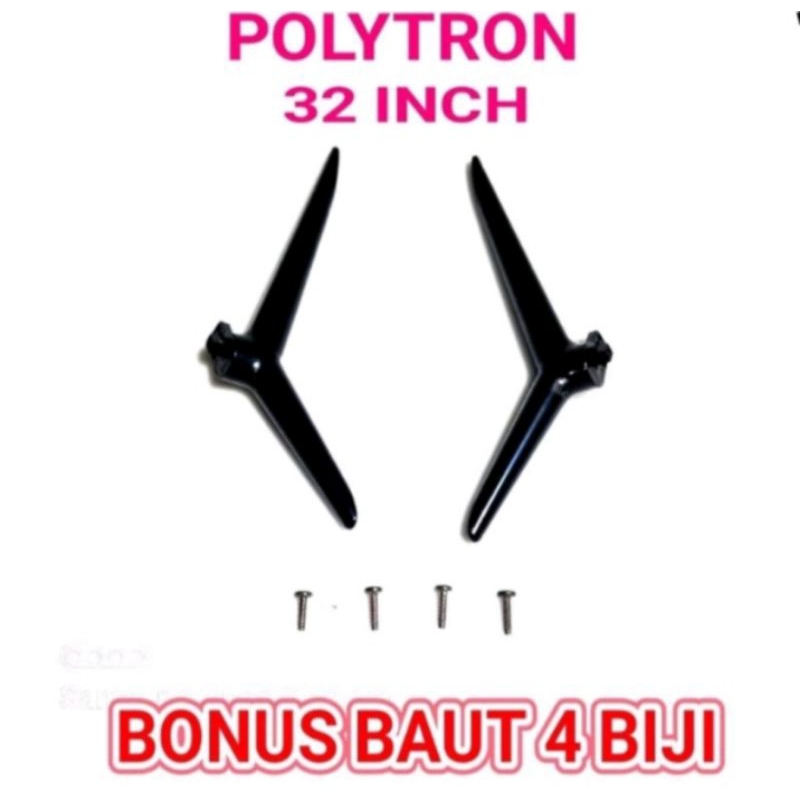 kaki tv LED Polytron 32