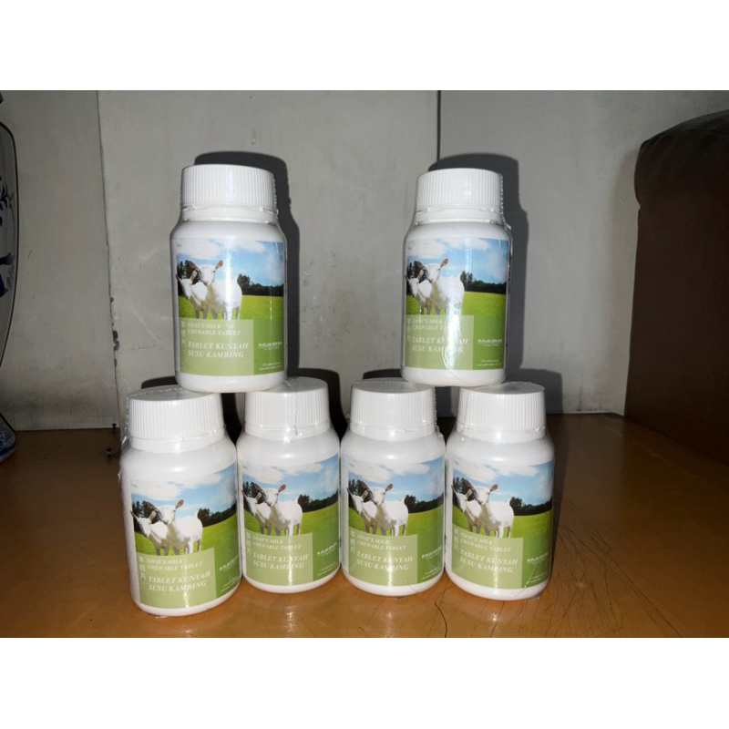 

TABLET KUNYAH SUSU KAMBING