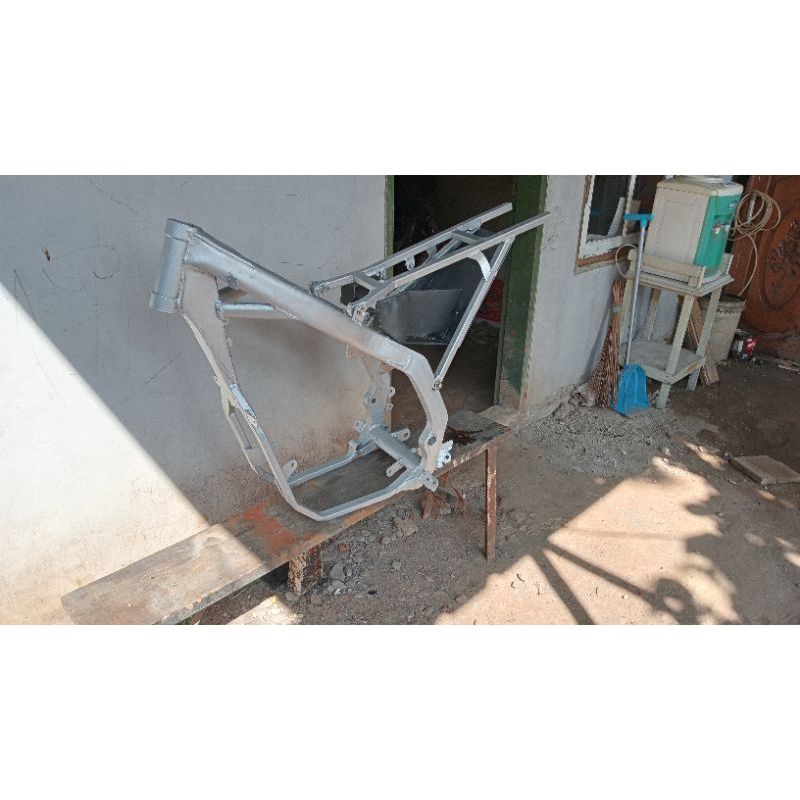 frame rangka crf 450 pnp mesin CBR 150 Satri fu ninja