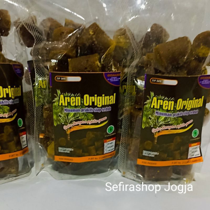 

Gula Aren Original Isi 20 Butir | Minuman Praktis Siap Seduh Gula Herbal Tradisional Alami Khas Bantul Jogja Yogyakarta
