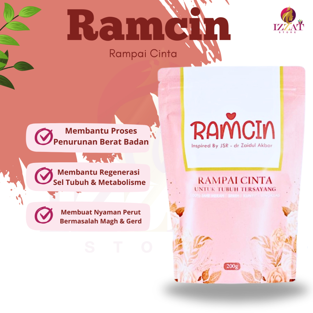 Ramcin Herbalove - ramuan cinta diet pelangsing promil ,atasi maagh , asam lambung dan pelancar haid