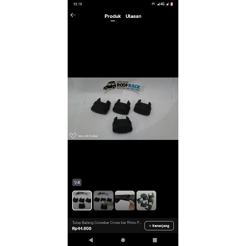 tutup crossbar rhino by Grosir Roofrack