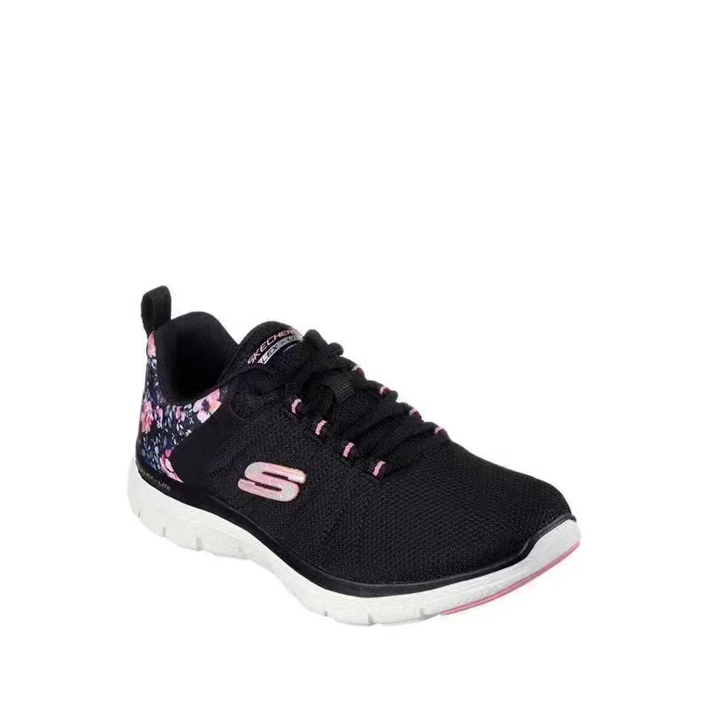 Skechers Flex Appeal 4.0 Let It Blossom Black Women
