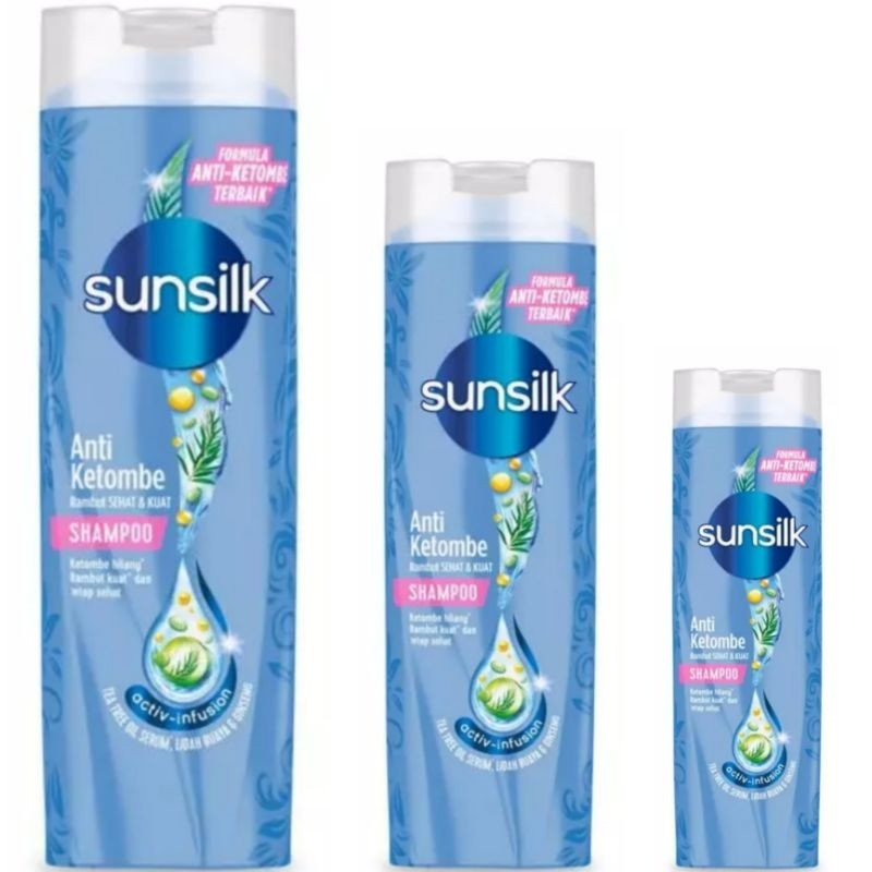 Sunsilk Shampoo Anti Ketombe