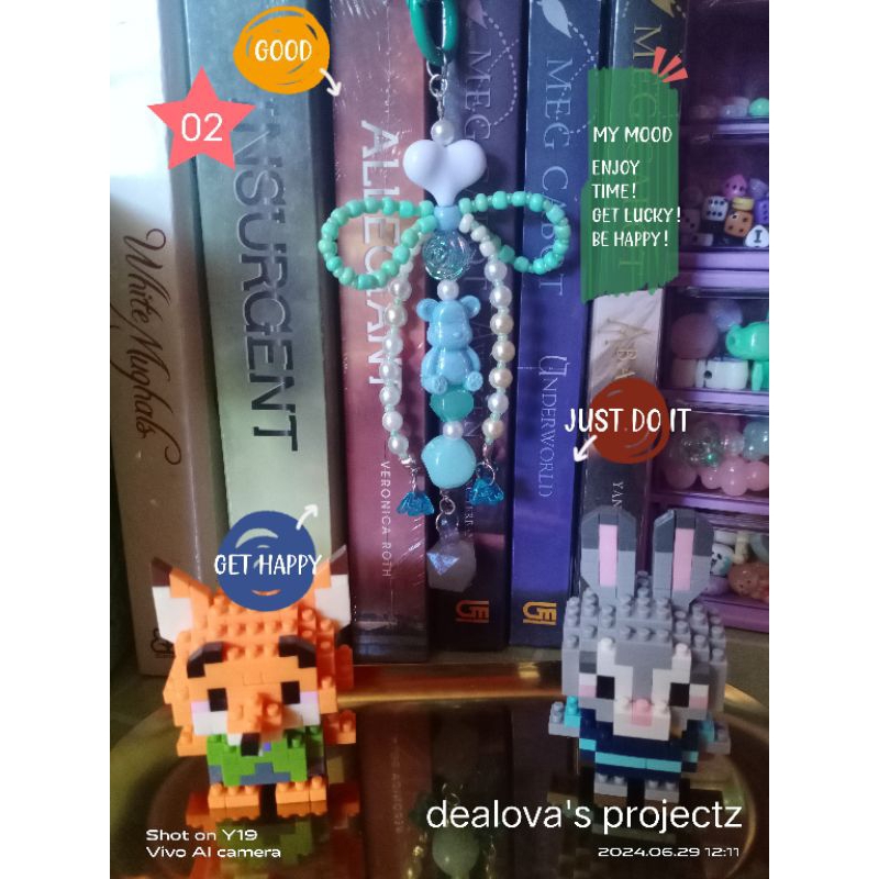 Gantungan HP/Tas/Keychain (custom)