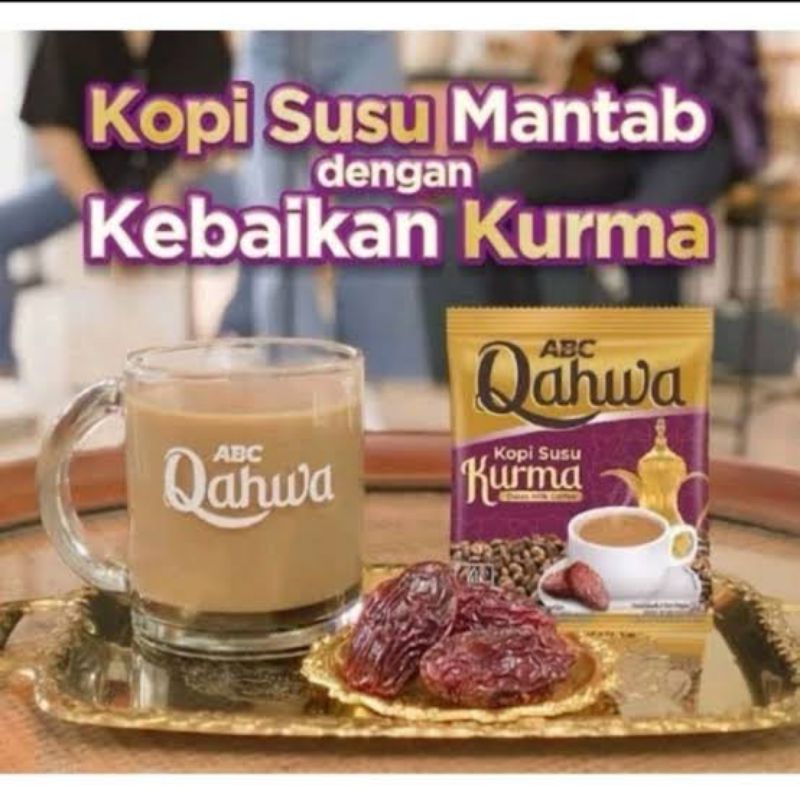 

Kopi Abc Qahwa, abc kurma renceng