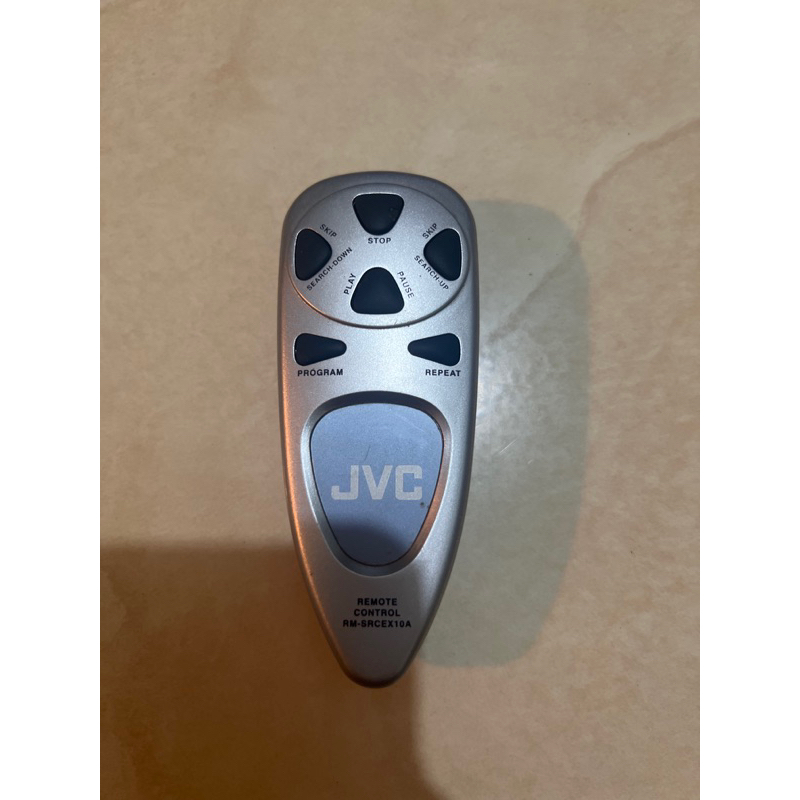REMOTE REMOT DVD TAPE MOBIL JVC RM-SRCEX10A ORIGINAL