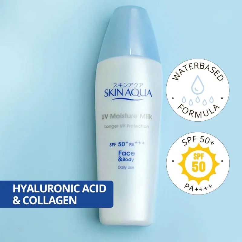 Skin Aqua Moisture Milk SPF50 40 ml