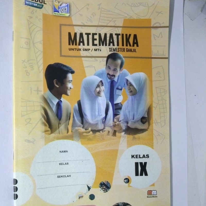 LKS SMP MTS K13 MATEMATIKA KELAS 9 SEMESTER 1 KURIKULUM 2013
