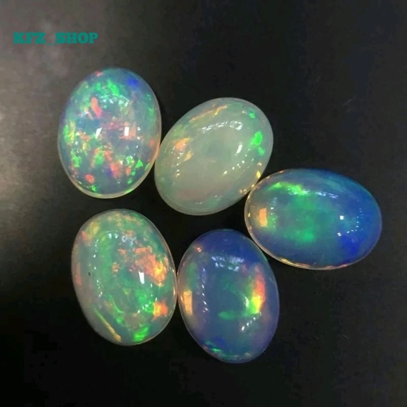 Opal Kalimaya Natural permata Asli