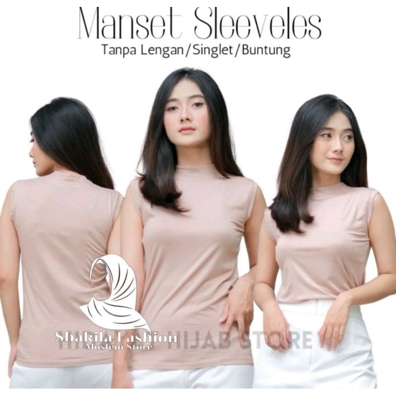 BAJU MANSET YUKENSI WANITA TURTLE NECK STANDARD & JUMBO/.BAJU DALAMAN WANITA RAYON SUPER PREMIUM.9