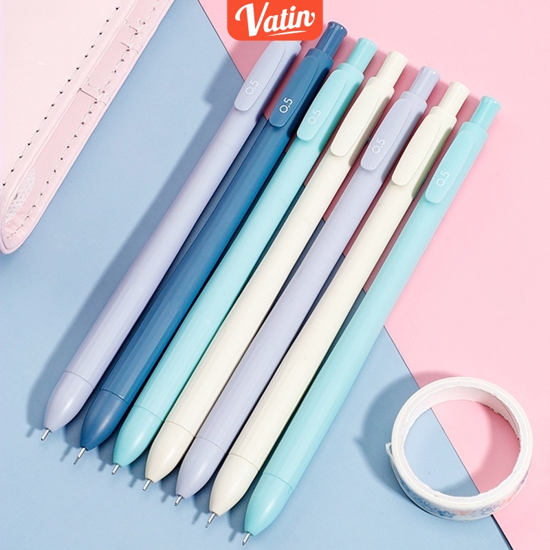 

Mechanical Pencil / Pensil Mekanik Warna Morandi 0.5mm 0.7mm-Vatin_Shop