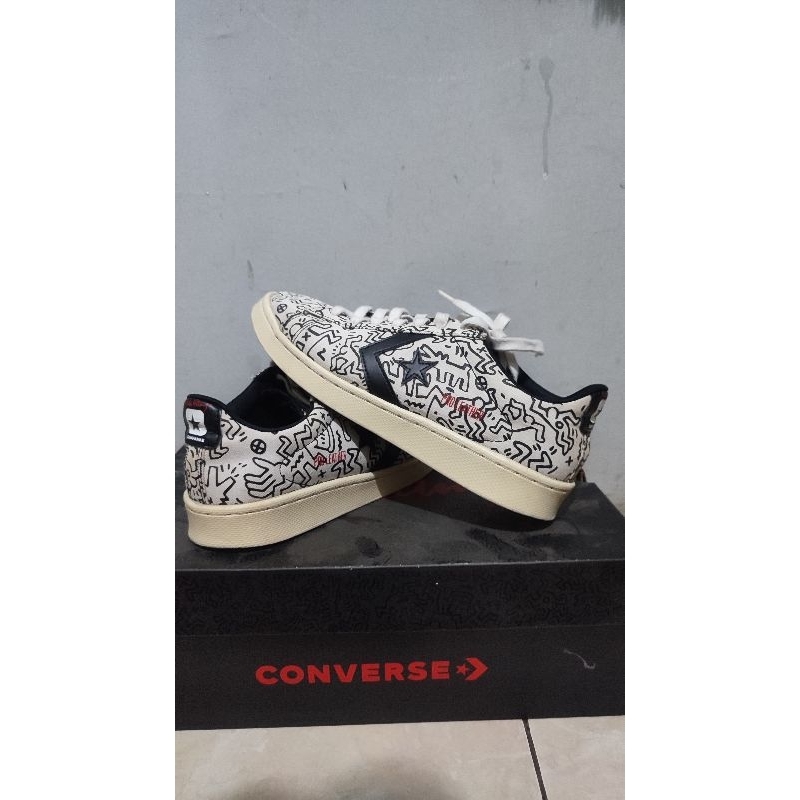 Converse Pro Leather x Keith Haring