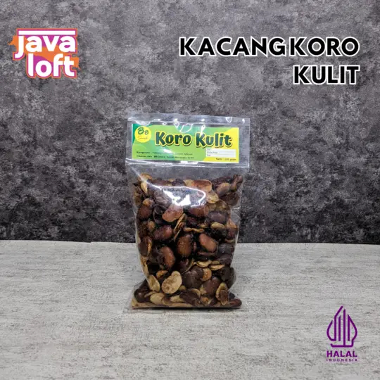 

Kacang Koro Kulit BB Snack Cemilan Kacang - Kacangan Khas Wonosobo Enak Gurih