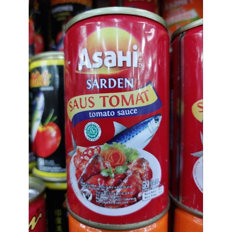 

KZ - asahi sarden saus tomat 155g HALAL