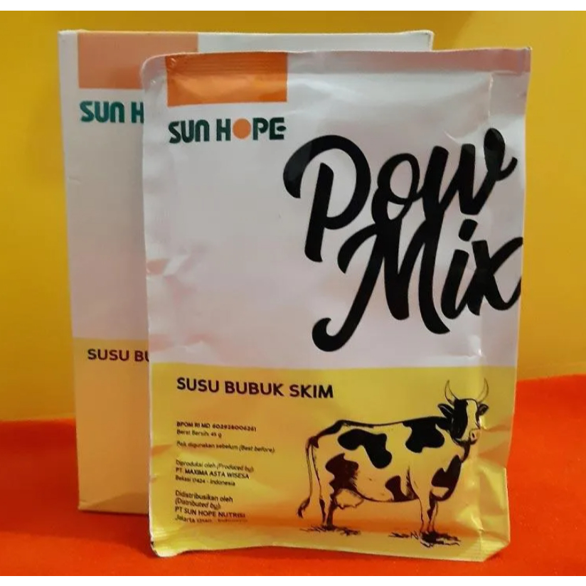 Pow mix POW MIX SUNHOPE susu kolostrum sun hope