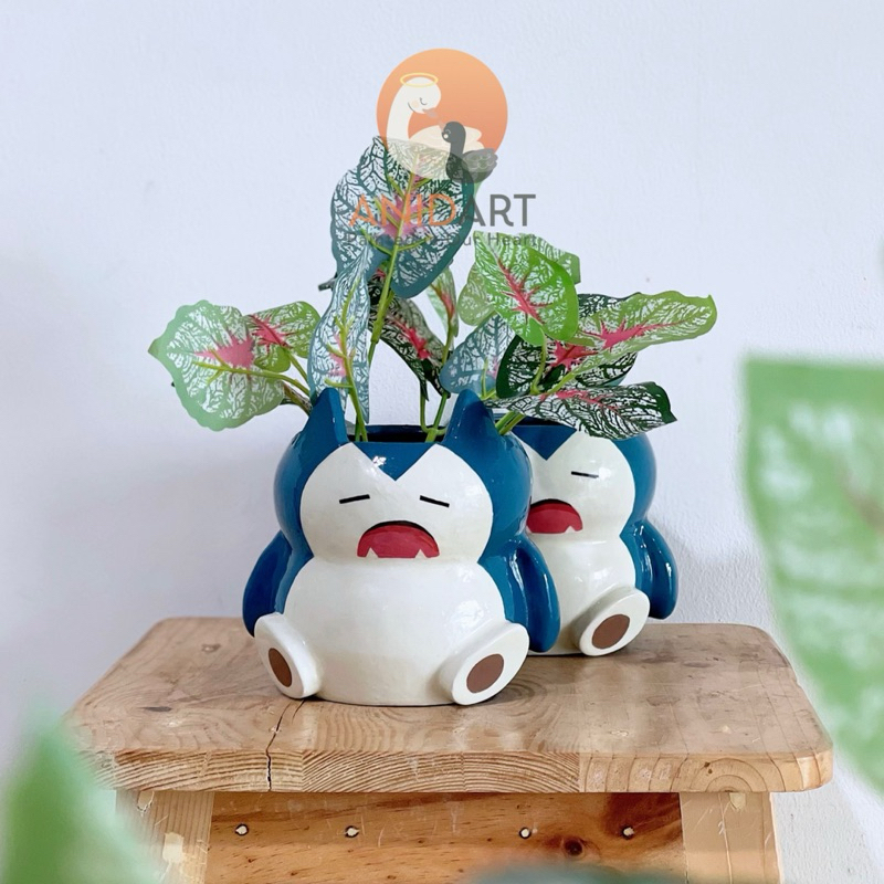 Pot Snorlax Pokemon
