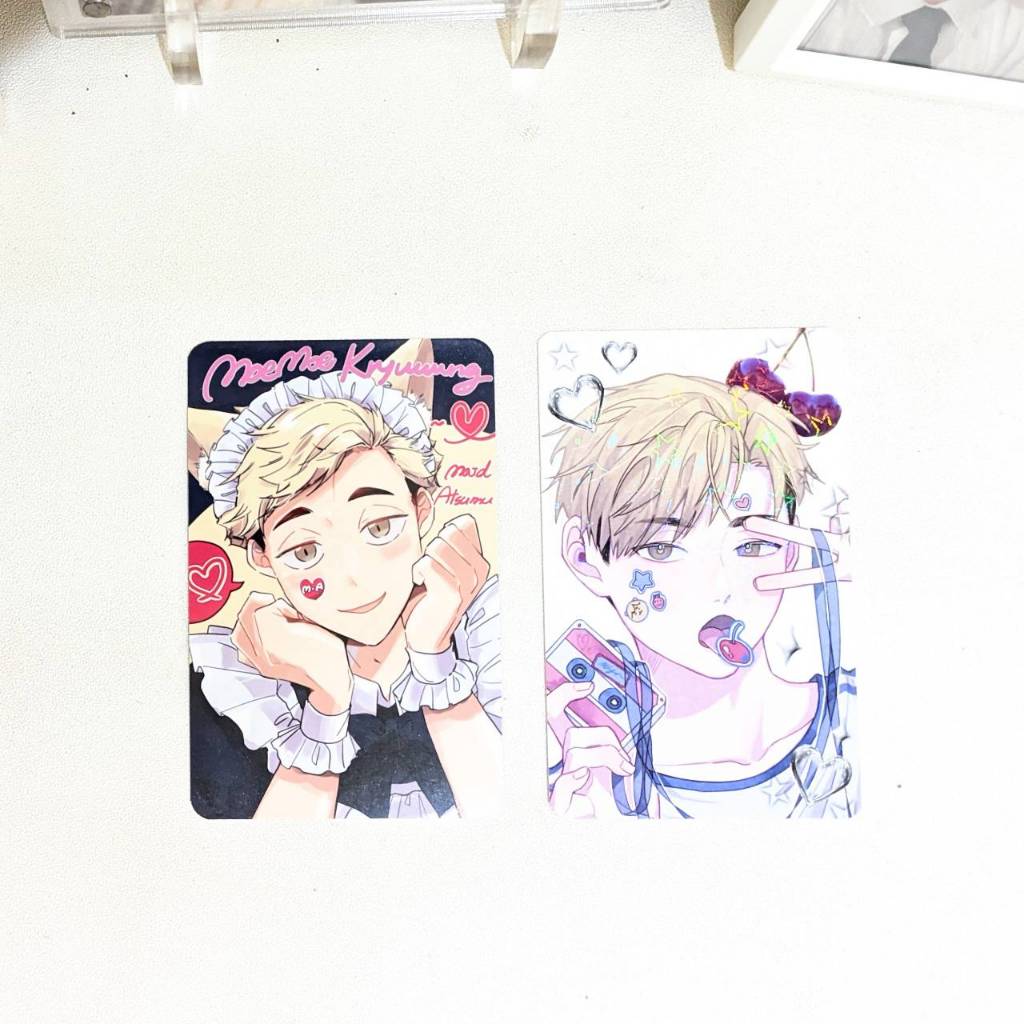 [WAJIB CO PACKING] PHOTOCARD MIYA ATSUMU HAIKYUU