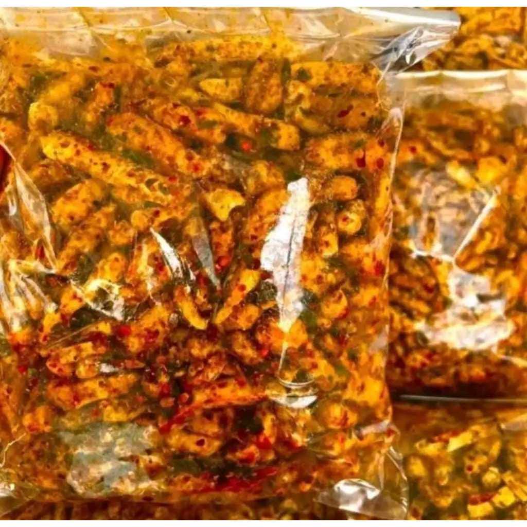 

basreng pedas daun jeruk/basreng original daun jeruk/basreng stik/basreng renyah/basreng terlaris basreng viral kemasan 500gr 250gr 100gr