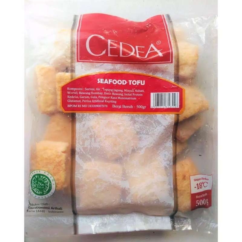 

Cedea Seafood Tofu 500gr