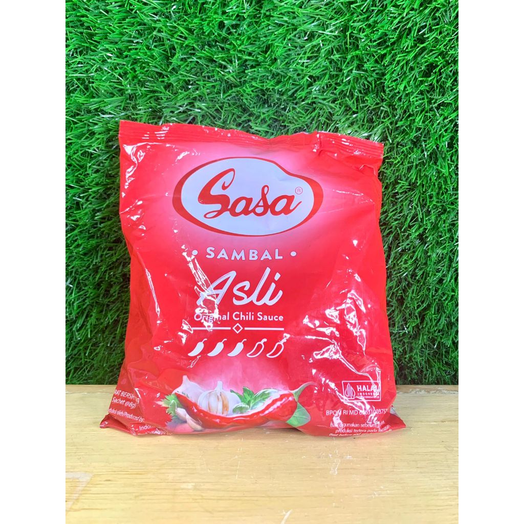 

Sasa Sambal sachet asli/Original Chili sauce 192gr