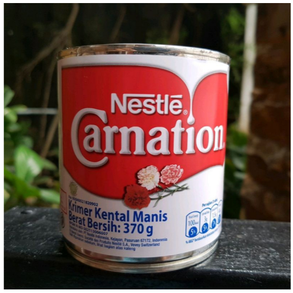 

Nestle Carnation Krimer Kental Manis 370 gr Susu Kental Manis Kaleng Krimer Carnation