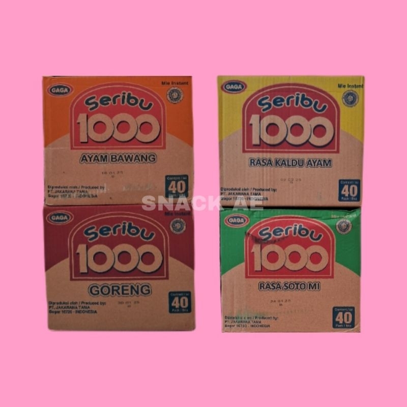 

KARTON GAGA Mie 1000 - Isi 40