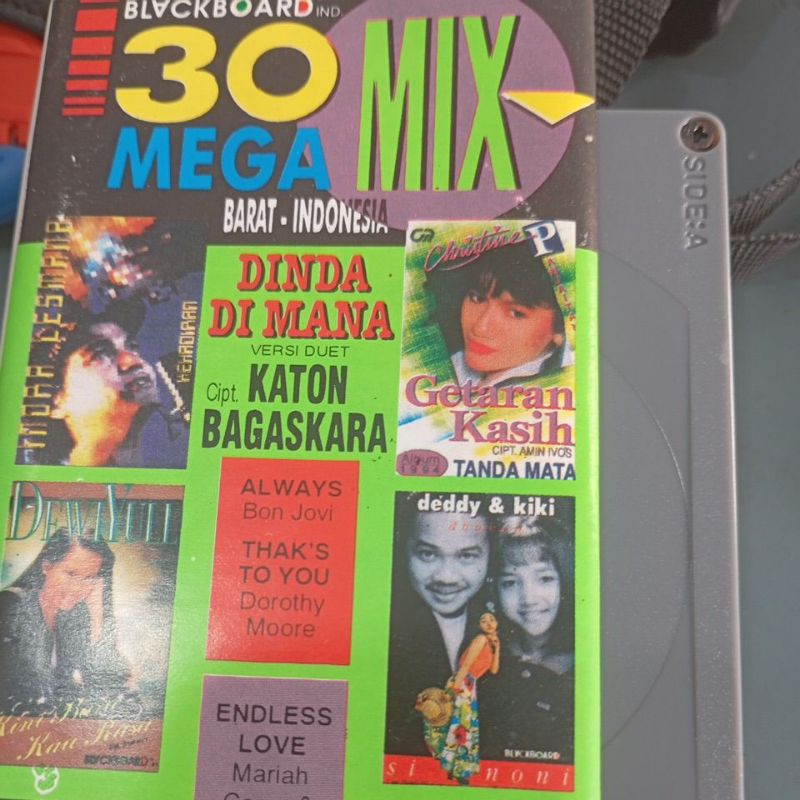 kaset Mega hits mix30