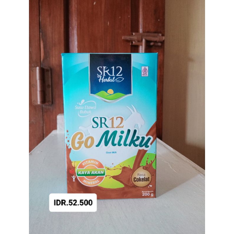 

Go Milkku Susu Kambing Etawa Rasa Coklat/100%Original