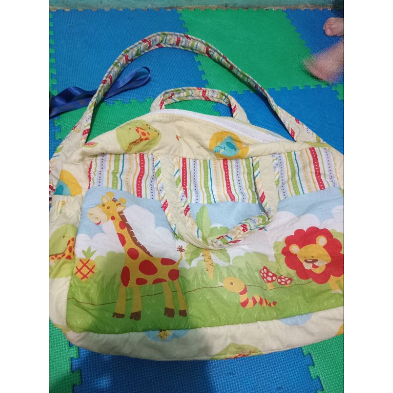 tas bayi merk elegance